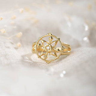 Dharmachakra Spinner Ring