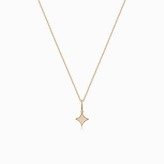 Serenity Star Moonlit Sand Pendant Necklace