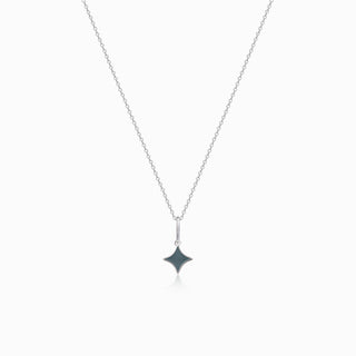 Serenity Star Astral Fog Pendant Necklace