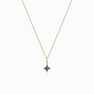 Serenity Star Astral Fog Pendant Necklace