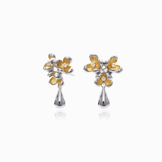 Osmanthus Droplet Stud Earrings