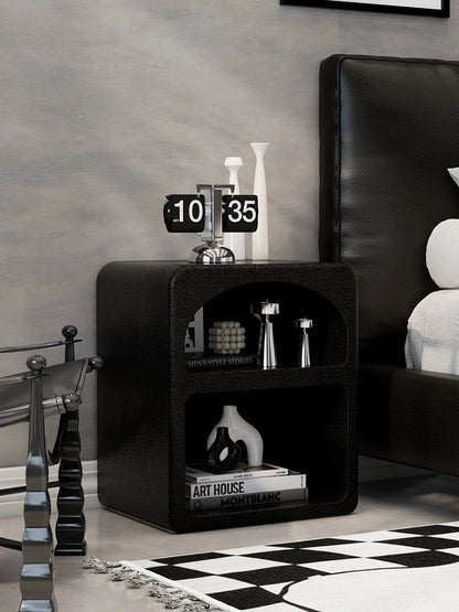 Black-curched-arch-nightstand-side-table