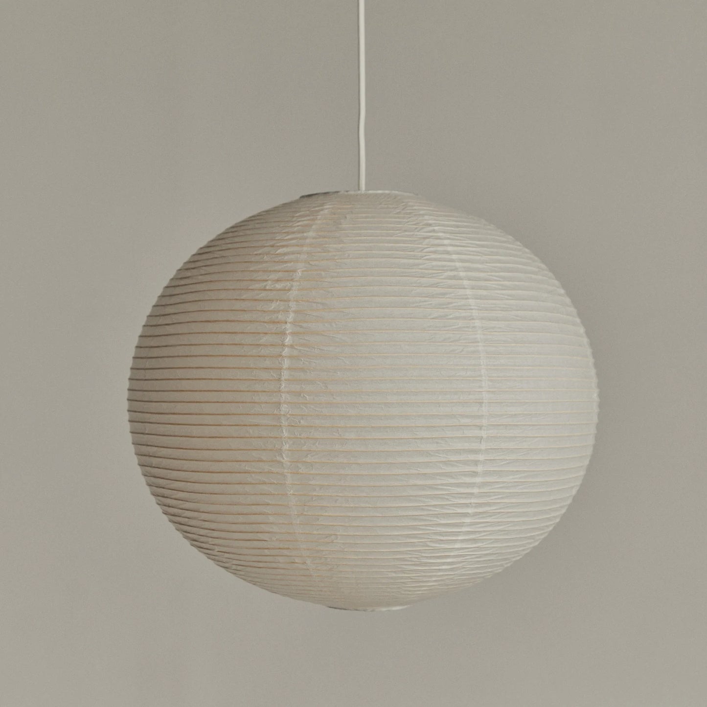 Japanese-Style Paper Lamp Shade – Artisan-Crafted Lighting