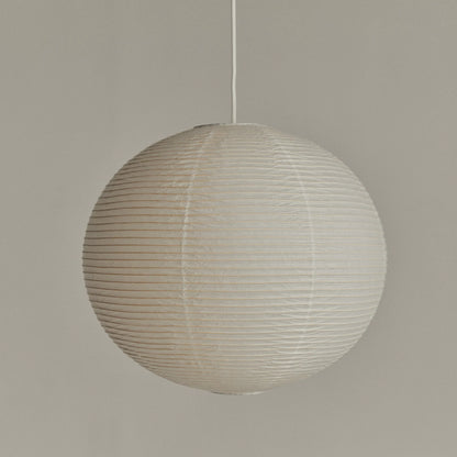 Japanese-Style Paper Lamp Shade – Artisan-Crafted Lighting
