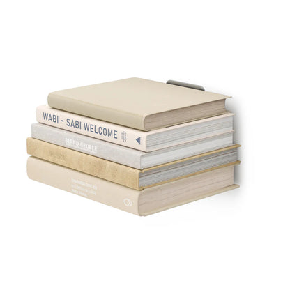 Minimalist Floating Bookshelf – Invisible Wall-Mounted Storage for Books & Decor Set of 3