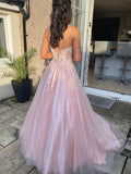 Pink Formal Evening Dress